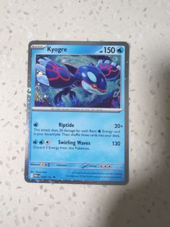 Pokemon card