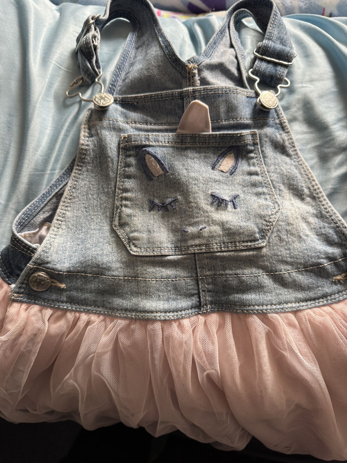 Oshkosh Unicorn Overall dress