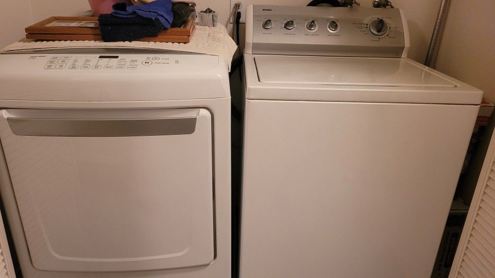 LG Dryer & Kenmore  Washer 