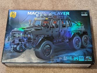 Off Road Truck Lego Brick Building Set