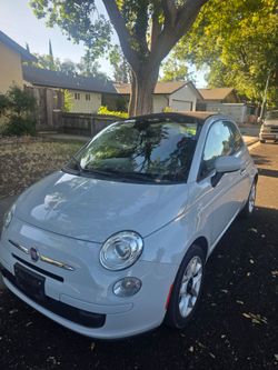 2017 fiat 500c convertible