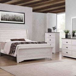 Brand New 4 Pc Queen Bedroom Set