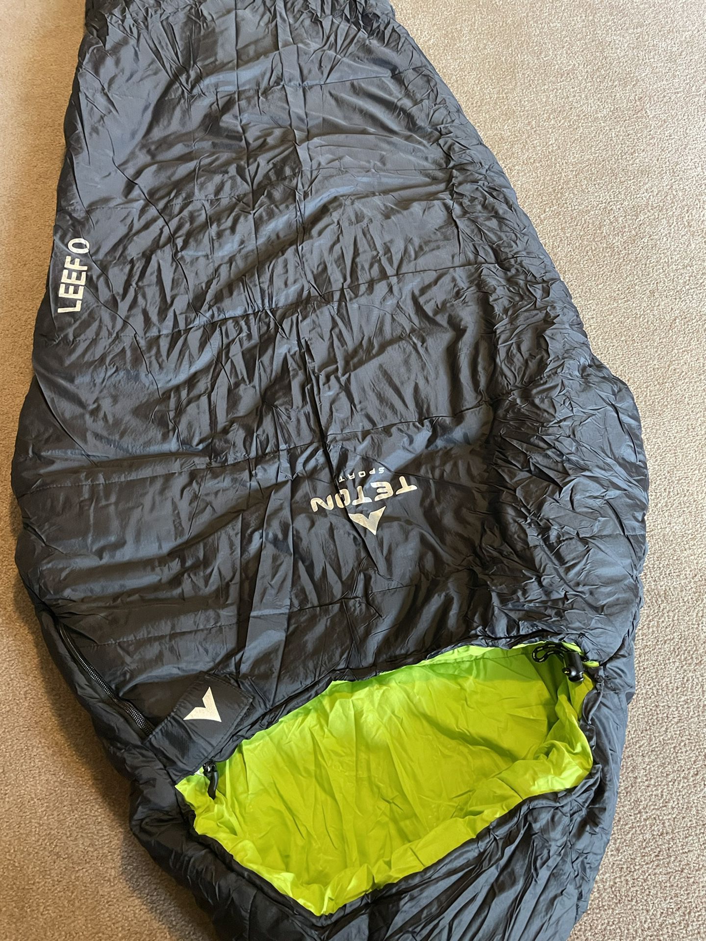 Teton Sports Leef Ultralight Mummy Sleeping Bag