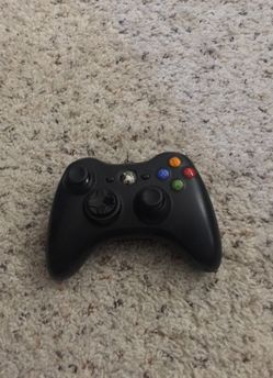 New Black Xbox 360 Controller