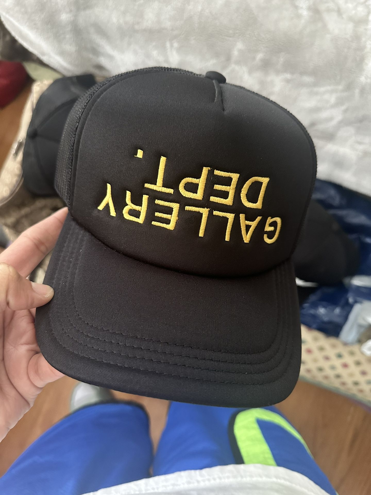Trucker snap back
