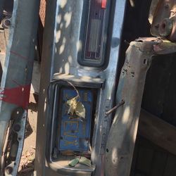 1972 BUICK SKYLARK Rear Bumper Core With Parts 