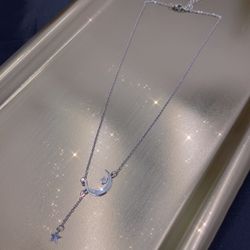 New Moon Star Necklace, Pick 2 Jewelry Free Shipping 