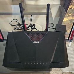 Asus RT-AC88U Network Router (Not Working Properly)
