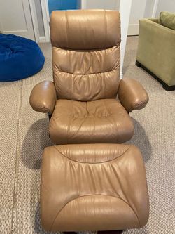 Reclining Chair and Foot rest