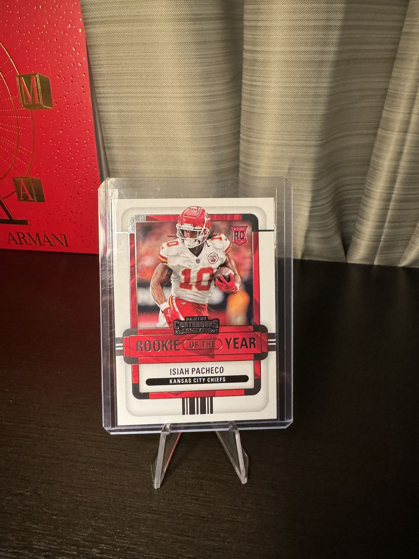 isiah pacheco rookie of the year/ Rookie card