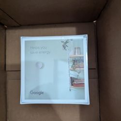 Google nest Thermostat 