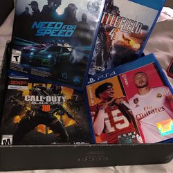 Playstation 4 Ps4 Games Need For Speed. Battlefield 4. Call Of duty Black Ops. Madden 20. FIFA 20
