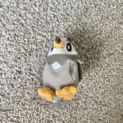 Pokémon Starly Bean Bag Plush Bird Diamond Pearl Jakks Pacific Nintendo