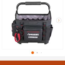 Husky Build-Out 14 in. Tool Tote