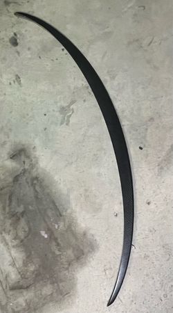 OEM Tesla Model Y Performance Carbon Fiber Spoiler