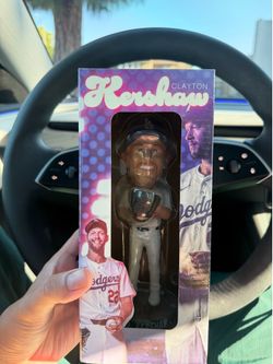 Clayton Kershaw Los Angeles Dodgers Stadium Giveaway (SGA) Bobblehead 2024