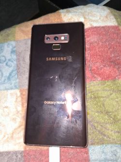 Samsung  Note 9 Unlocked