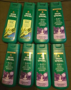 Irish Spring Body Wash Lot of 8 – 20 oz