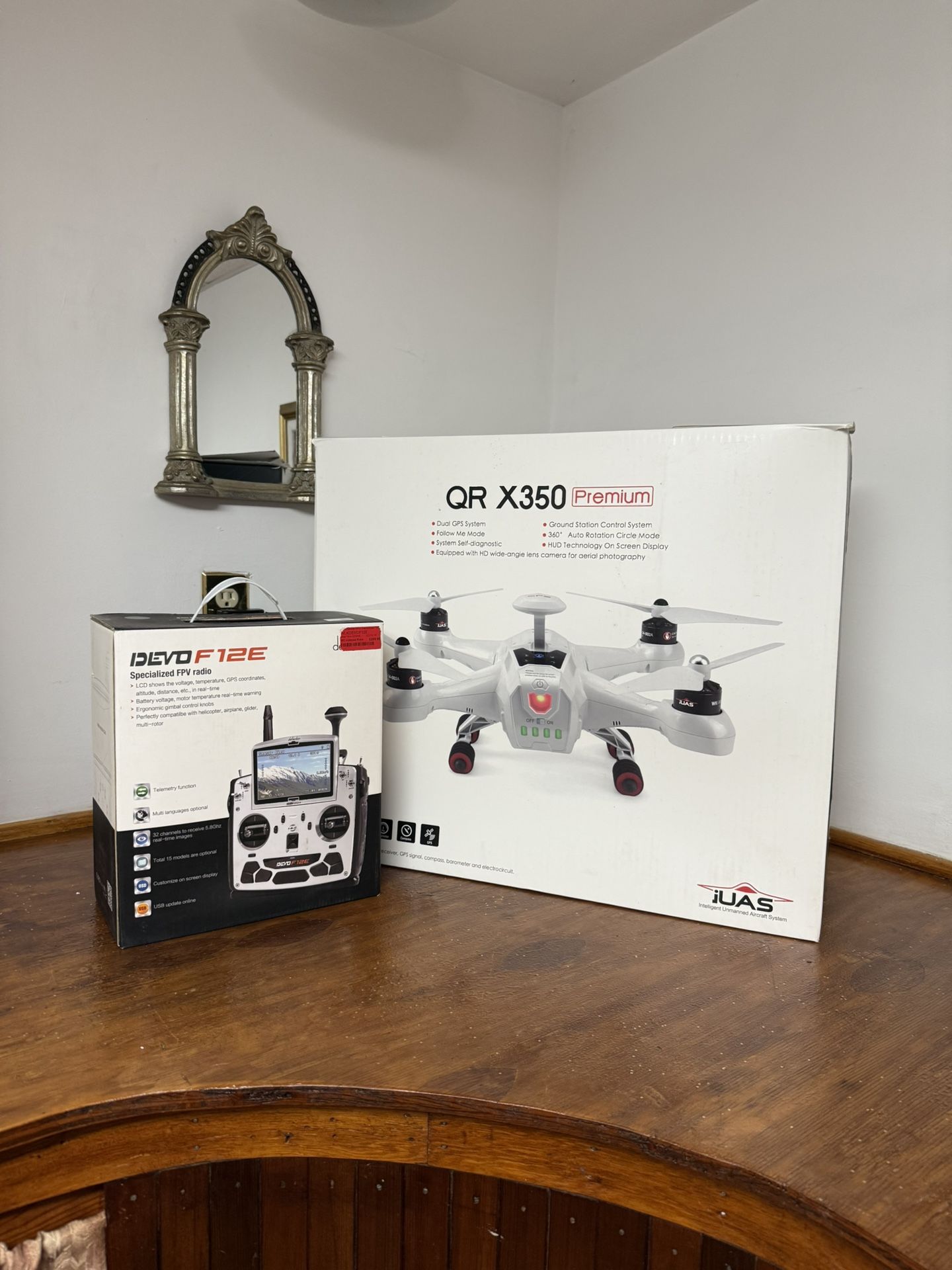 QR X 350 DRONE with controller