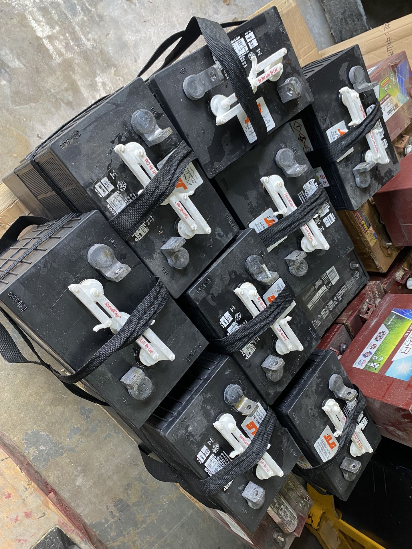 Heavy 6v, 360ah Floor Scrubber Floor Sweeper Heavy Duty Solar Panel and Inverter Batteries