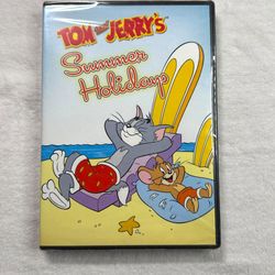 Tom and Jerry’s Summer Holiday (DVD, 2005) New Sealed Classic Cartoon Collection