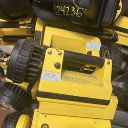 Litebox - Industrial Rechargeable Spotlights – For Parts/Repair – As Is