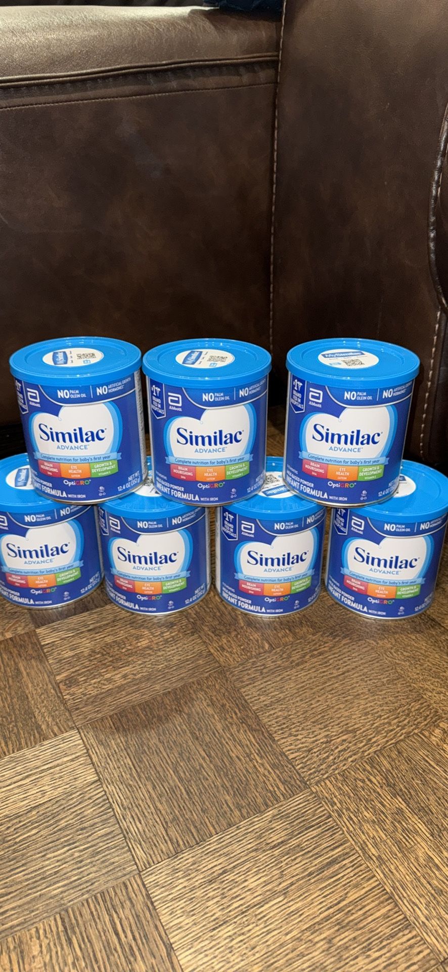 Similac Advance 12.4 oz