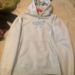 RIPNDIP Light Blue Pullover Hoodie