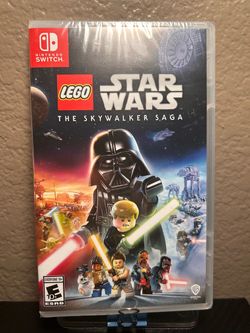 Hey, it’s never been used I’m asking$30 for LEGO Star Wars: The Skywalker Saga for the Nintendo switch. It’s brand new.