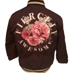 Girls Reversible Bomber Jacket 