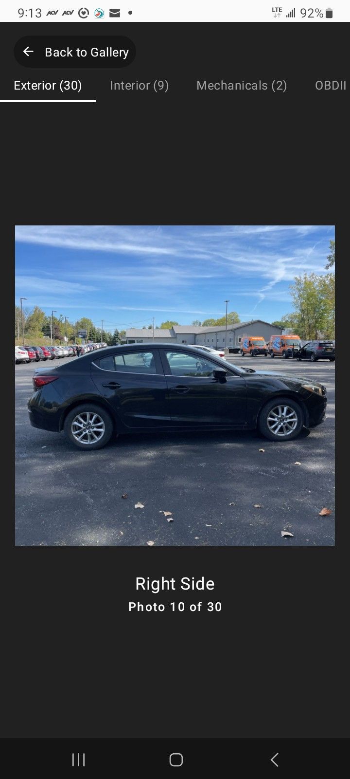 2014 Mazda Mazda3 Sport