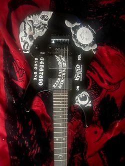 Esp Kirk Hammett Ouija