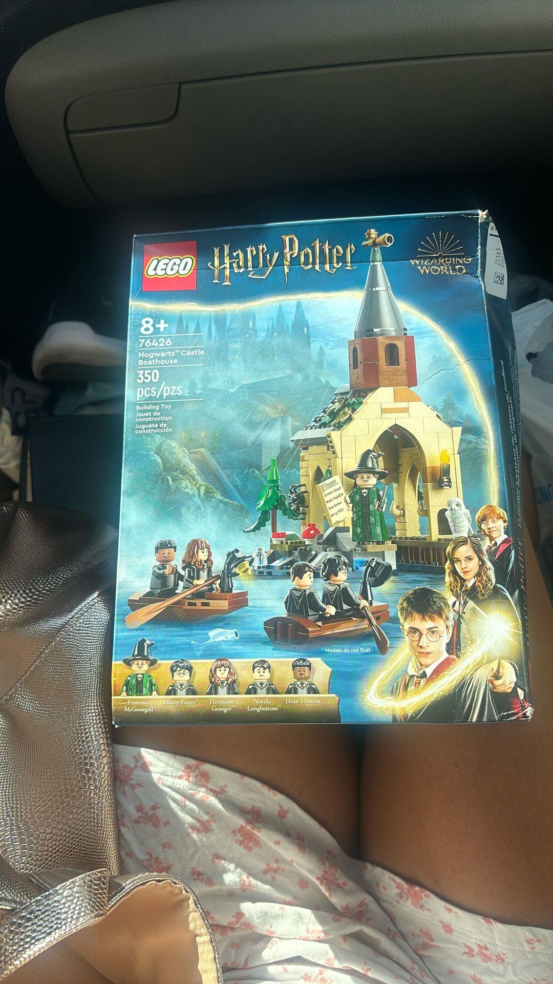 2 BOXES OF LEGO Harry Potter