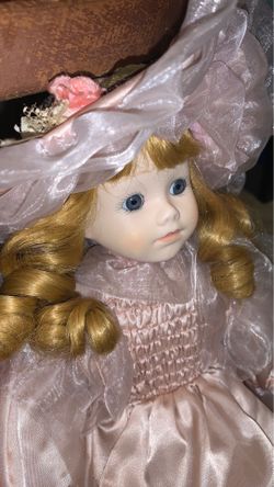 Porcelain BRADLEY’S original collectible doll