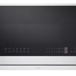 2.1 cu. ft. 30 in. Width PrintProof Stainless Steel 1,050-Watt Smart Over-the-Range Microwave Oven with ExtendaVent 2.0