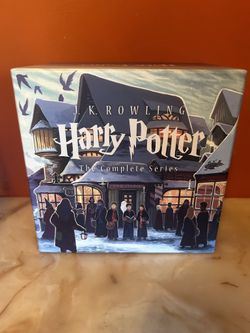 The Complete Series Of Harry Potter 