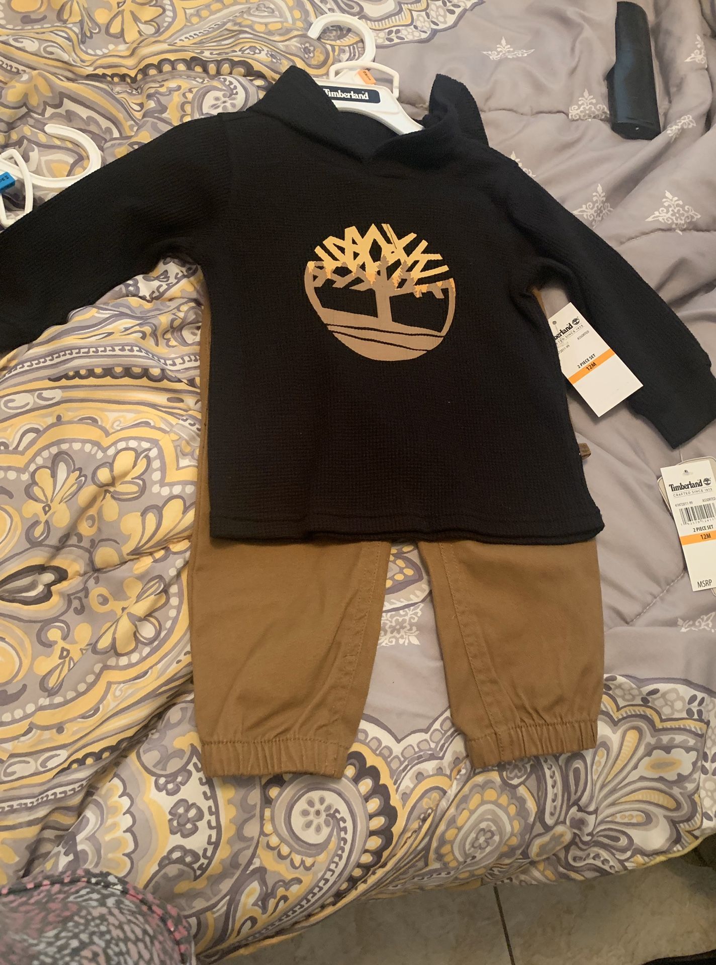 Timberland set brand new 12months & 24 months