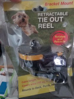 Retractable Tie Out Reel
