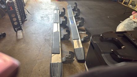 Side steps