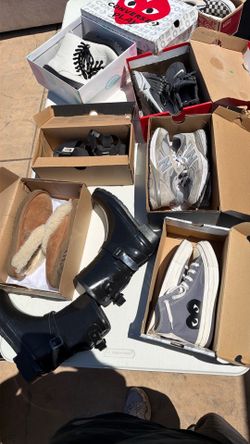 Lot of womens shoes sz 4-6