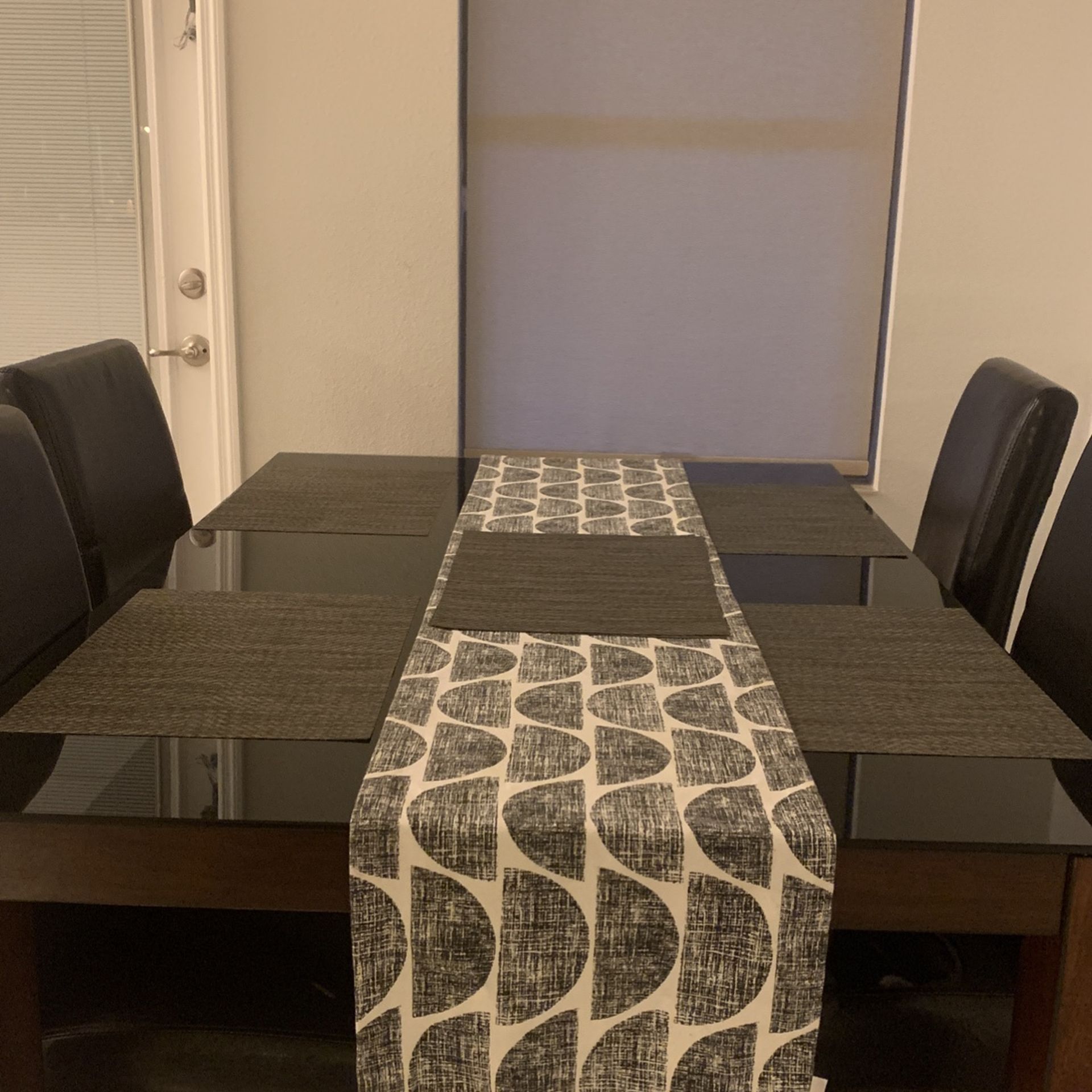 Dining Table With Chairs