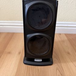 Versa Dual Watch Winder G015 Black Automatic Watch Rotator