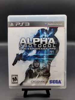 Playstation Alpha Protocol ( Complete  )