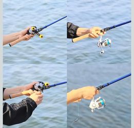 EOW XPEDITE PRO Telescopic Fishing Rods, Spinning & Casting Poles