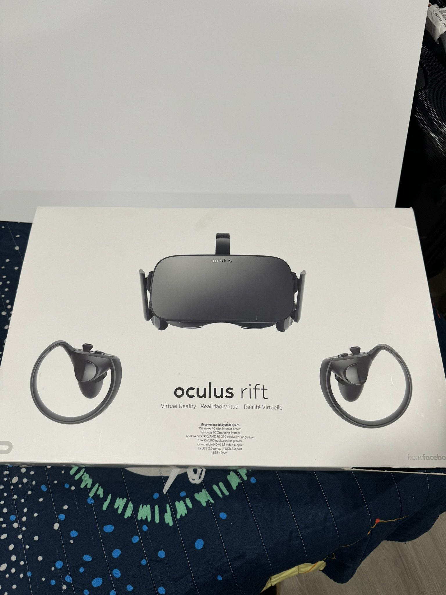 Oculus Rift Cv1