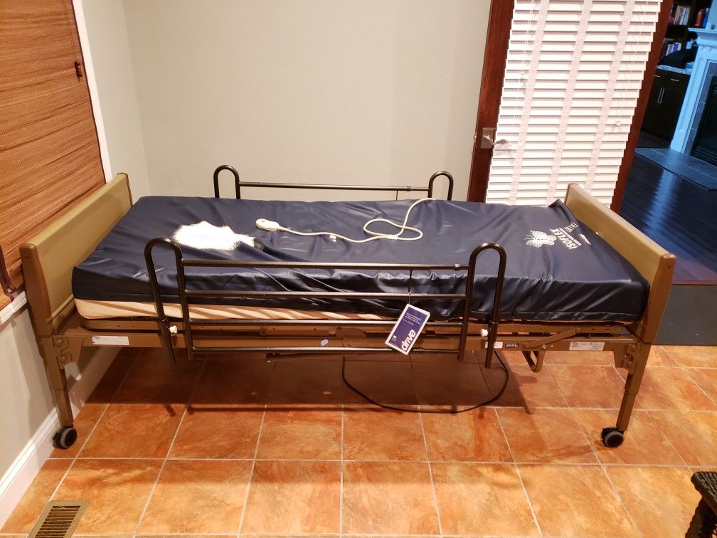 Invacare Hospital Bed