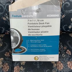 Desk Fan