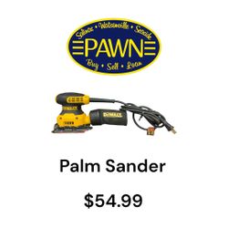 DeWalt Palm sander