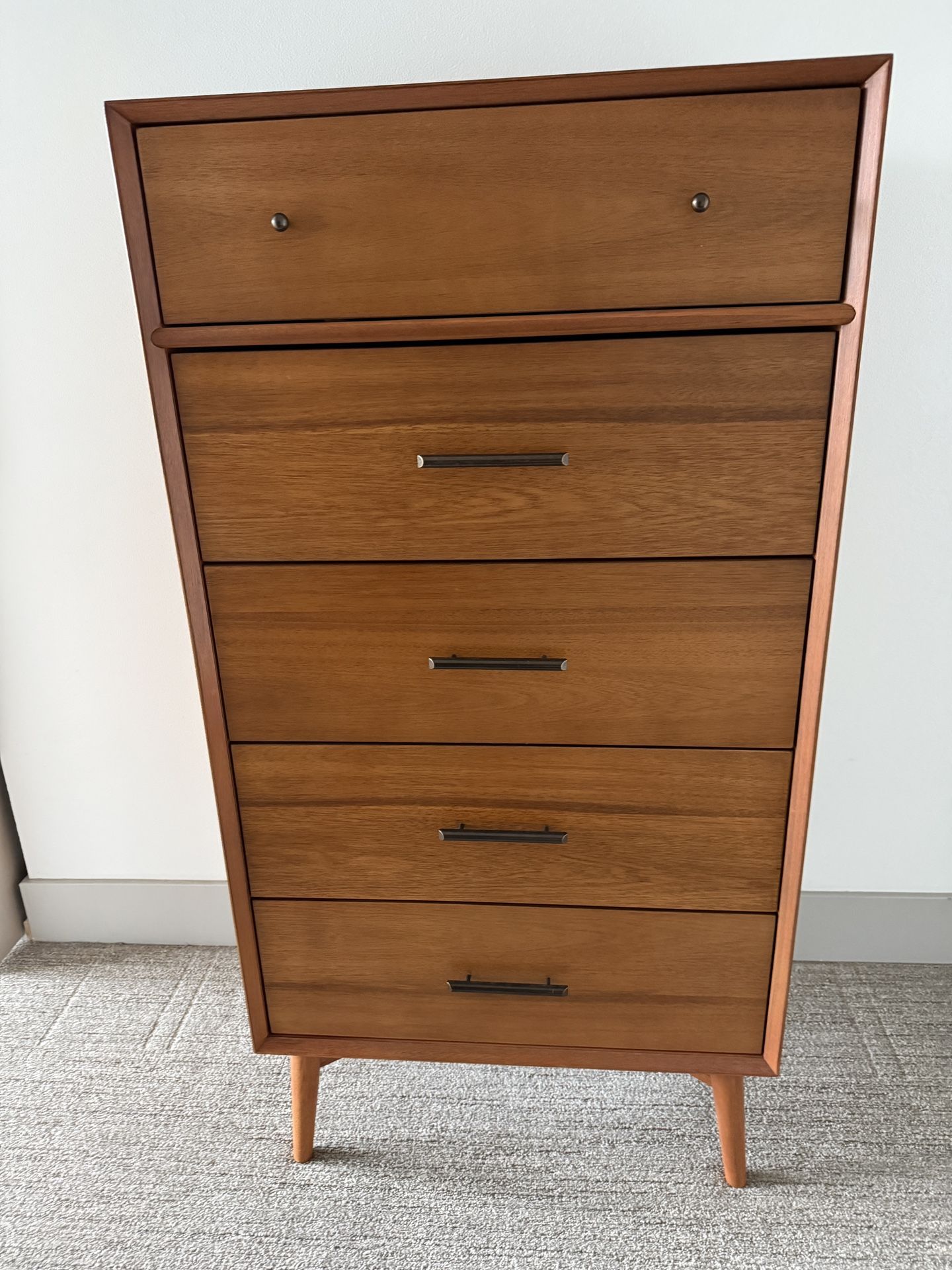 West elm Mid-Century 5-Drawer Dresser (27")