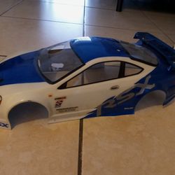 RC Nitro Car Body